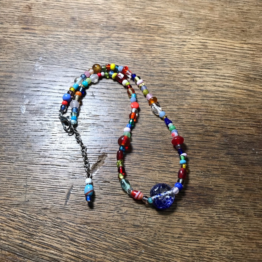 Confetti Culture Collection Glass Bead Necklace